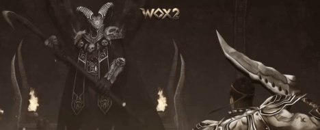 Wox2 -  International lvl max 99 ! Dropable dragon coins in game !
